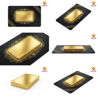 Lot de cartes en plastique anti-contrefaçon avec impression recto-verso pour pièces de monnaie, pochettes de protection