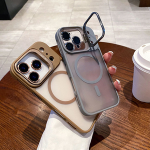 Máy ảnh khung chân đế cho iPhone 17 Pro Max bao gồm, cho iPhone 17 nam châm Matte trường hợp, máy ảnh Temper Glass Đối với iPhone 17 trường hợp không khí - Product Image 1