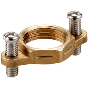 Accesorios para grifos, tuerca universal de 1/2 pulgada, cobre ABS, fácil instalación para suministro de agua y sistema de calefacción - Product Image 1