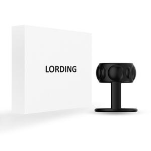 Y-Type Haai Siliconen + Tpe Waterdichte Duurzame Mannelijke Bevestigingsring Drie <span class=keywords><strong>Ring</strong></span> Scrotale Penisring - Product Image 1