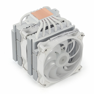 Enfriador de CPU ARGB, 6 Tubos de Calor, Doble Torre, Ventilador de Aire PWM, Chip de Computadora de Escritorio para Intel <span class=keywords><strong>LGA</strong></span> 1700 <span class=keywords><strong>1200</strong></span> <span class=keywords><strong>115X</strong></span> 2011 AMD AM5 X99 - Product Image 2