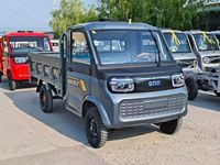 Mini camion benne électrique chinois pour usage agricole, petit véhicule utilitaire, tricycle chinois, mini fourgonnette de transport électrique