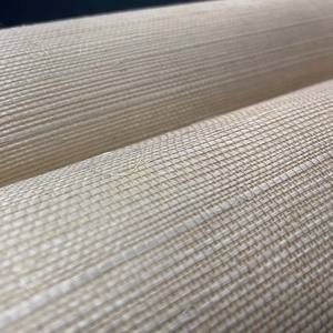 لفائف ورق جدران تقليدية من السيزال النقي بالجملة لتزيين غرف النوم وغرف المعيشة - Product Image 5