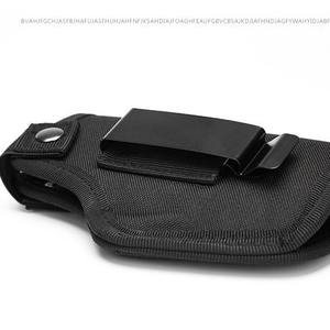 Venta al por mayor táctico IWB/OWB funda oculta llevar mano derecha izquierda Metal Clip pistola funda con bolsa Mag - Product Image 4