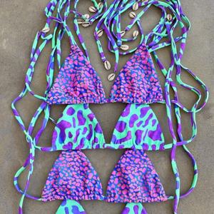 Fabricante de Trajes de Baño de Alta Gama al por Mayor, MOQ de 50, Trajes de Baño de Diseño Personalizado para Mujer, Bikinis Personalizados - Product Image 4