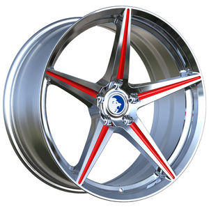 ล้อแม็กซ์อลูมิเนียมอัลลอย 6061-T6 แบบ <span class=keywords><strong>5</strong></span> ก้าน ขนาด 18 19 20 21 นิ้ว 5X112 5X114.3 5X120 5X130 สำหรับรถยนต์ฟอร์ดมัสแตง พร้อมบริการจัดส่งแบบ DDP - Product Image 3