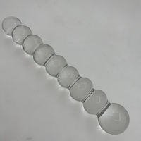 Dildos en verre lisse pour hommes et femmes, stimulateur du point G, masseur de la prostate, jouet sexuel