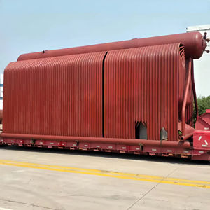 Yongxing Gran capacidad 4-10 Ton 10-25 Ton Cadena Rejilla Stoker Biomasa/Astillas de madera Caldera de vapor de 20 toneladas Caldera de pellets de madera - Product Image 5