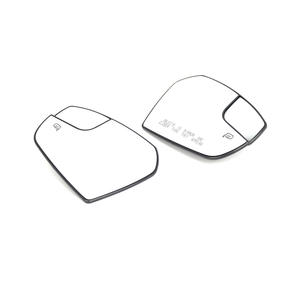 Lente de Espejo Retrovisor para Ford Escape, Espejo Plano Calefactable, Lado Izquierdo, Número de Pieza de Repuesto FP068B - Product Image 3