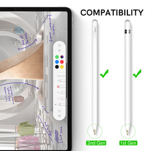 AhaStyle Compatible con <span class=keywords><strong>Apple</strong></span> <span class=keywords><strong>Pencil</strong></span> Tips Sin desgaste Pluma de control preciso de <span class=keywords><strong>punta</strong></span> <span class=keywords><strong>fina</strong></span> como puntas para <span class=keywords><strong>Apple</strong></span> <span class=keywords><strong>Pencil</strong></span> 1st Gen y 2nd - Product Image 2
