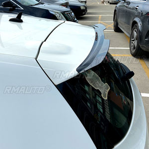 Alerón Trasero para Techo de Volkswagen Scirocco R GTS MAX 2015-2018, Negro Brillante, Alerón Trasero para Maletero - Product Image 6