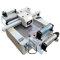 Impresora de Gran Venta para Botellas, Vidrio, Cristal y Etiquetas, Máquina de Impresión 30 UV DTF y Plana UV 6090 Todo en Uno