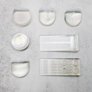 Vente chaude <span class=keywords><strong>butée</strong></span> <span class=keywords><strong>de</strong></span> <span class=keywords><strong>porte</strong></span> <span class=keywords><strong>de</strong></span> sol sans perceuse arrêt <span class=keywords><strong>de</strong></span> douche protecteurs muraux auto-adhésifs bouchons <span class=keywords><strong>de</strong></span> <span class=keywords><strong>porte</strong></span> en acrylique - Product Image 2