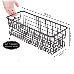 Wire Basket / Metal Wire Food Basket/chest freezer basket