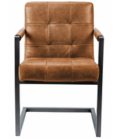 Chaise de bureau exécutive ergonomique moderne, hauteur réglable, soutien lombaire, dossier en cuir respirant pour le bureau à domicile et le poste de travail