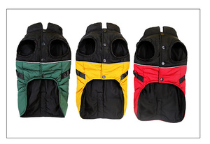 Manteau d'hiver imperméable personnalisé pour chiens, harnais rembourré pour petits chiens, vêtements pour animaux de compagnie - Product Image 5