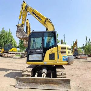 Mini piccolo escavatore 6ton cingolato escavatore escavatore <span class=keywords><strong>KOMATSU</strong></span> <span class=keywords><strong>PC60</strong></span> usato escavatori - Product Image 3