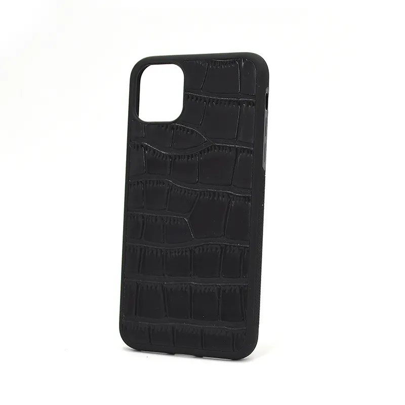 Ysure2020 Lembut Slim Shockproof Alligator Leather Phone Case