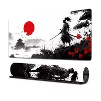Tapis de souris de jeu en caoutchouc de haute qualité, motif montagne en érable rouge, antidérapant et étanche, en stock