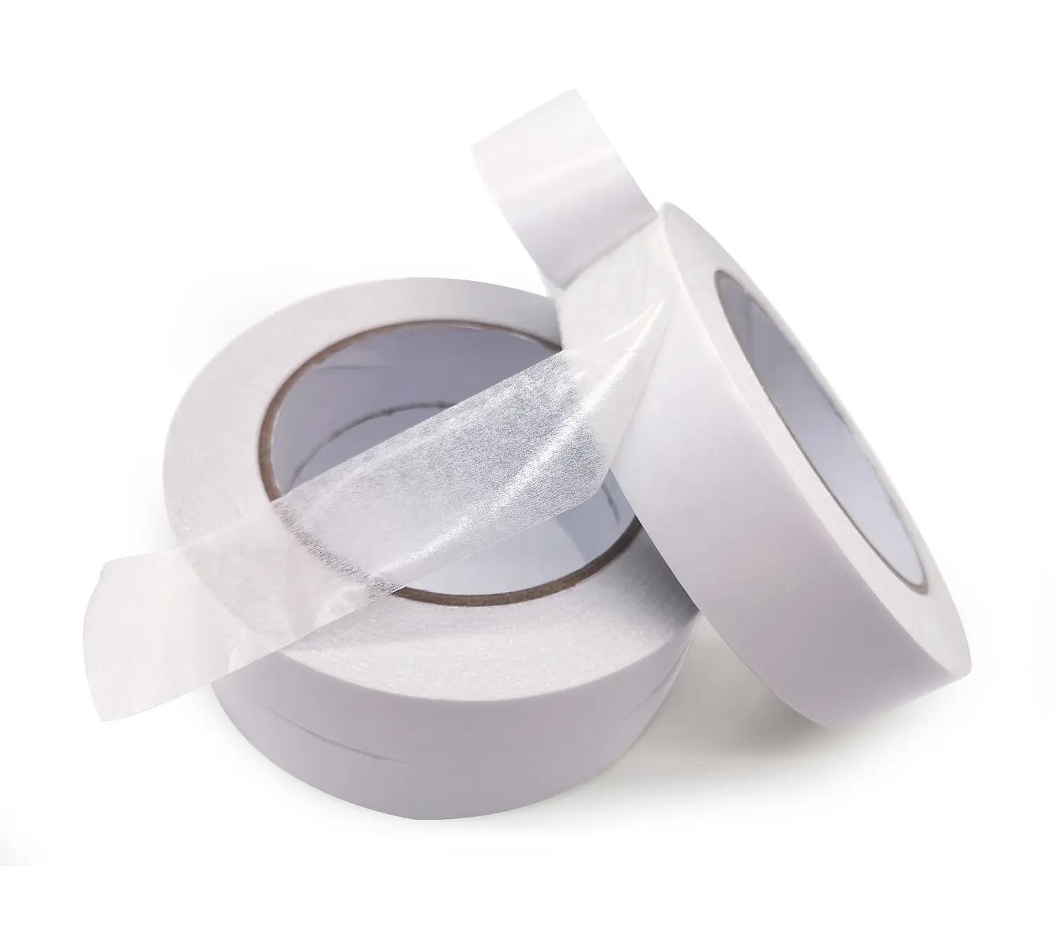 Wholesale price high temperature double sided glue coated tissue paper tape with solvent adhesive