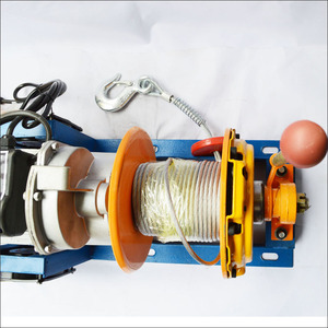 Manufacturer Production and Sales of New Car Clutch Electric <strong>Hoist</strong> Winch - Product Image 3