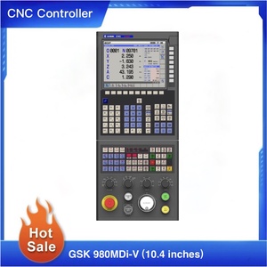 Contrôleur 5 axes GSK 980MDi-V pour machines de fraisage et de perçage, encodeurs absolus, haute précision 0,1 µm, fonction CAM en ligne - Product Image 3