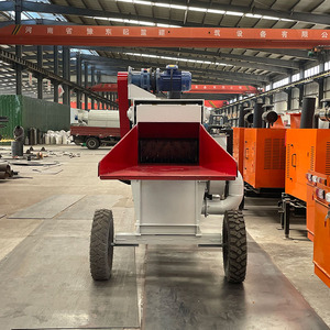 <span class=keywords><strong>Broyeur</strong></span> à bois horizontal commercial avec télécommande radio et rotor à inversion automatique - Product Image 2