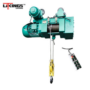 HBJ 220v 380v Güvenli Kaldırma Ekipmanları için Patlamaya Dayanıklı Elektrikli Zincirli Vinç - Product Image 1