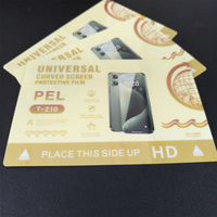 Nuevo Material de Hidrogel PEL de 0.21mm de Fonlyu para Cortar Protectores de Pantalla Flexibles Transparentes HD para Máquinas de Corte Ilimitadas