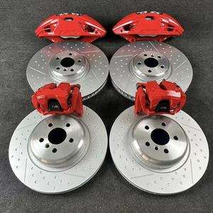 Kit de Pinzas de Freno con Disco de Cerámica de Carbono de 4-6 Pistones para <span class=keywords><strong>Mercedes</strong></span>-<span class=keywords><strong>AMG</strong></span> A45 <span class=keywords><strong>S</strong></span> CLA45 <span class=keywords><strong>S</strong></span> C63 <span class=keywords><strong>S</strong></span> E63 <span class=keywords><strong>S</strong></span> <span class=keywords><strong>GT</strong></span> <span class=keywords><strong>63</strong></span> <span class=keywords><strong>S</strong></span> S63 L - Product Image 2