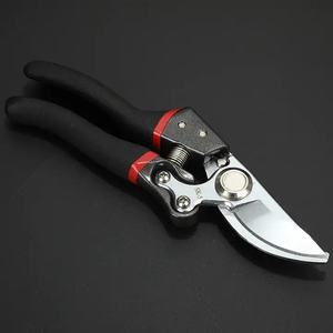 Tijeras de podar de acero inoxidable de grado industrial y bricolaje con mango largo para jardín y flores - Product Image 1