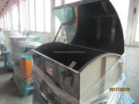 Mixer Horizontal Stainless Steel Kapasitas 100kg Elektrik untuk Pencampuran Bubuk Plastik dan Bahan Kimia Industri