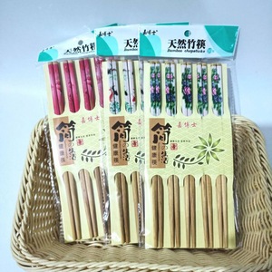 Juego de Palillos Florales (5 Pares), Bambú y Madera Naturales, Palillos de Bambú Ecológicos, Venta Directa de Fábrica, Venta al por Mayor - Product Image 3