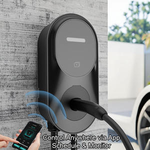 Chargeur de voiture électrique NACS <span class=keywords><strong>Tesla</strong></span> Ev 48A niveau 2 avec application RFID compatible avec tous les véhicules électriques utilisant NACS - Product Image 1