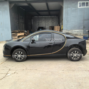 Factory Price Mini Electric Black Vehicle Sports Car China's Special Transportation-EV Mini Electric Sport Car - Product Image 4