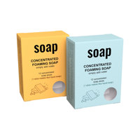 Emballage en carton Boîte en papier avec logo personnalisé Petit emballage brun kraft pour les soins de la peau Emballage cadeau et artisanat de beauté pour savon fait à la main