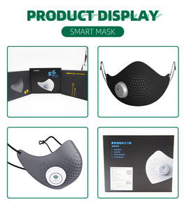 Masque facial intelligent en gros d'usine en Chine supprimer le purificateur d'air de fumée masque facial électrique - Product Image 2