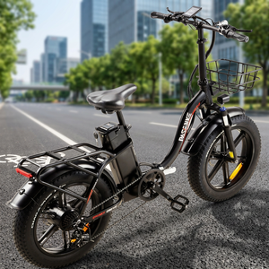 Vélo de montagne électrique DOTMALL PASEBIKE P20 Pro 48v 23AH, frein à huile, cadre noir, 25 km/h, performances premium, poids max. 120 kg - Product Image 3