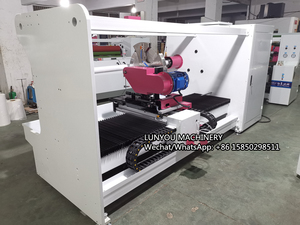 Automatic Protective Film Cutting Machine Plastic Film Slitting Machine