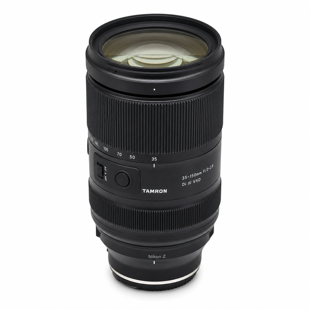 Used Original Tamron 35-150mm f/2-2.8 Di III VXD Professional Zoom Lens for Nikon Z Mount Z8 Z9 Z6 II Z7 II Tested Mint