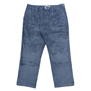 Fashionable <b>Black</b> Color <b>Plus</b> <b>Size</b> Men's Cord Pants And <b>Trousers</b> Customized Design Comfortable Solid Cord Pants For Men From BD - Product Image 3