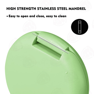 Estuche magnético de plástico transpirable para suministros dentales de hospital con logotipo personalizado, Etiqueta Privada para <span class=keywords><strong>retenedores</strong></span> <span class=keywords><strong>Invisalign</strong></span> - Product Image 3