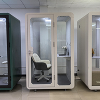 PYinC |   Cabines de bureau insonorisées mobiles et cabines téléphoniques modulaires silencieuses pour entreprises, locaux commerciaux et bureaux à domicile