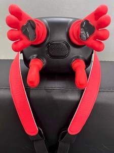 Nuovo e Speciale Massaggiatore per Spalle e Collo con Funzione di Riscaldamento e Intensità Regolabile, Simulazione del Massaggio Manuale - Product Image 3