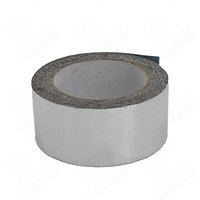 Ruban adhésif PVC butyle haute résistance avec feuille d'aluminium pour usage industriel extérieur, réparation écologique des fuites de camping-cars et bateaux