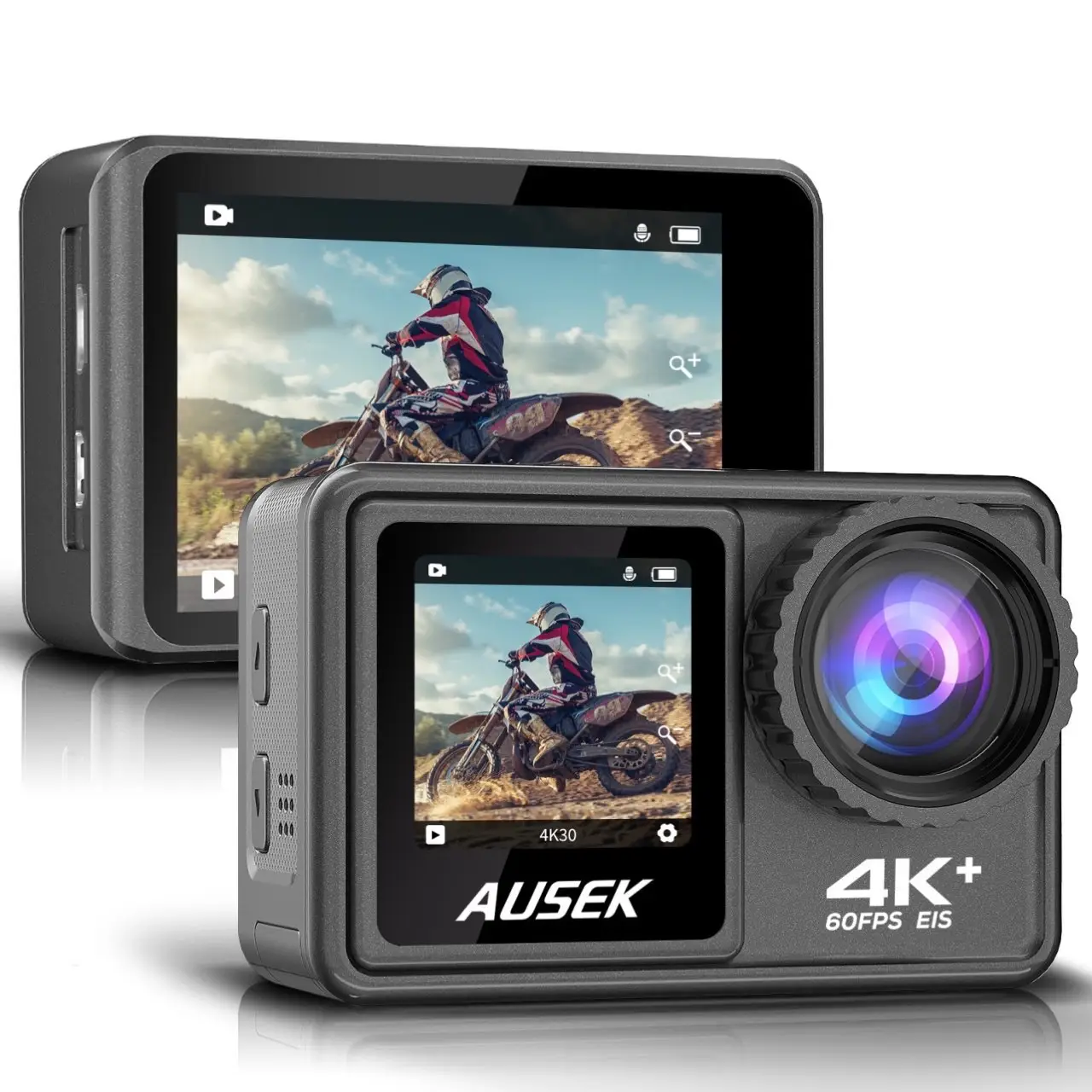 Trending Products 2022 New Arrivals Selfie Camera Dual Screen 24mp 4k HD 60fps Interchangeable Lens Sports Action Camera