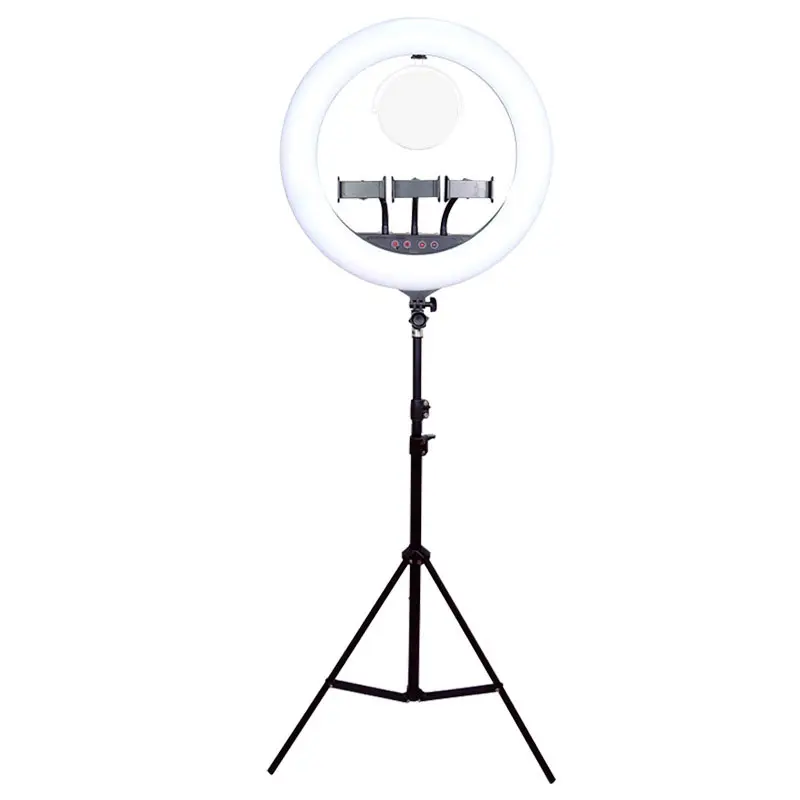 Anneau lumineux pour selfie de 16 pouces, 4800-5200k, 41cm, led, tiktok, anneau lumineux avec trépied