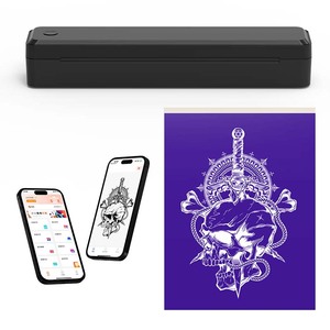 Tragbarer A4 Kabelloser Thermodrucker mit 1500mAh Akku - Tattoo-Schablonendrucker für iOS & Android auf Lager - Product Image 4