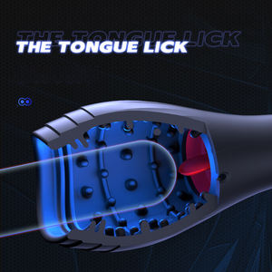 신제품 남성용 전동 페니스 트레이너, 사정 지연 포켓 푸시 귀두 자극 진동 마사지기 남성 자위 기구 - Product Image 4