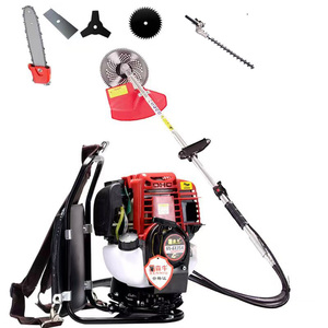 Desbrozadora de Mochila con Accesorios Personalizados, Cortadora de Césped a Gasolina, Equipo de Corte Agrícola Industrial Portátil - Product Image 1